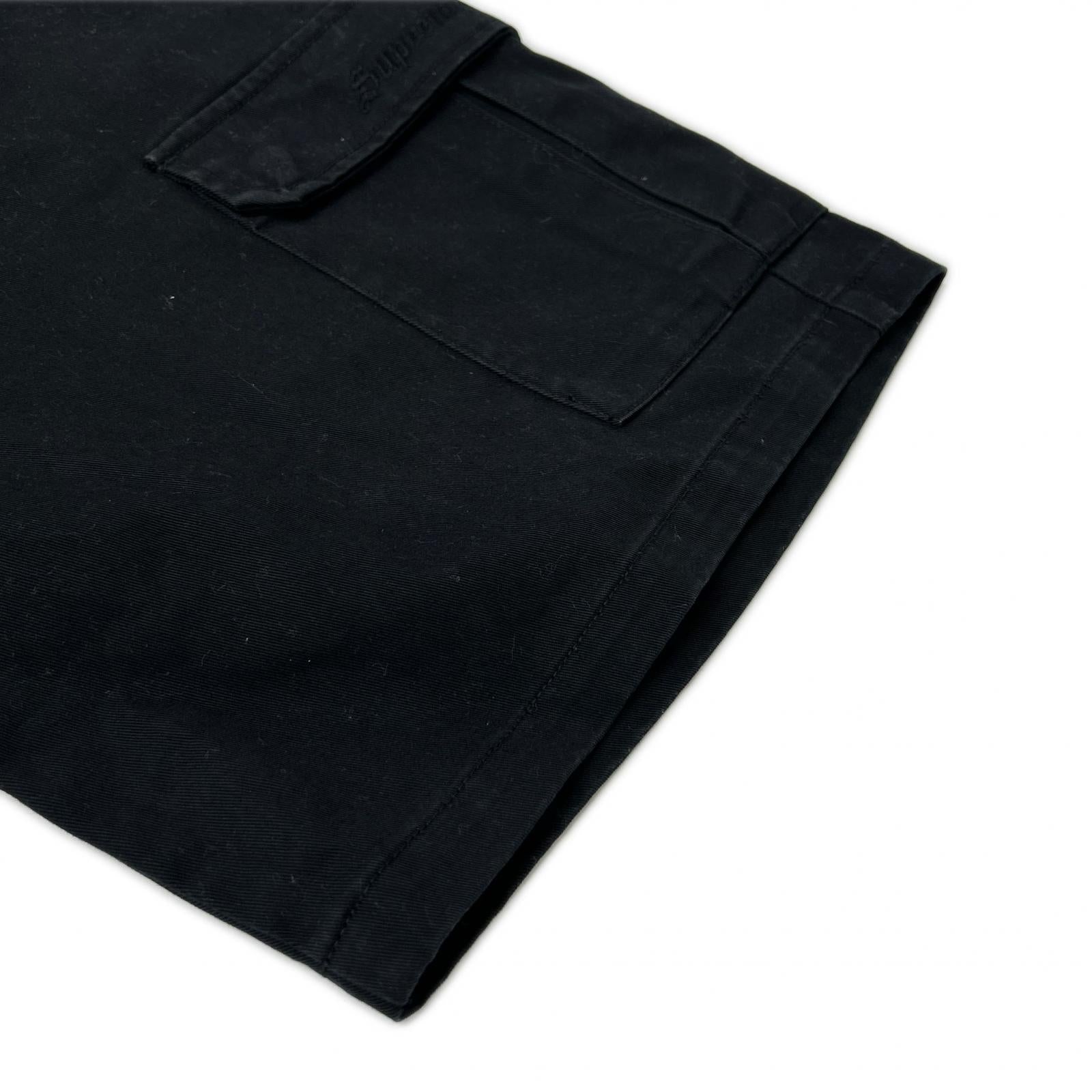 Supreme シュプリーム 22SS ブラック Cargo Work Short ハーフパンツ ボトムス