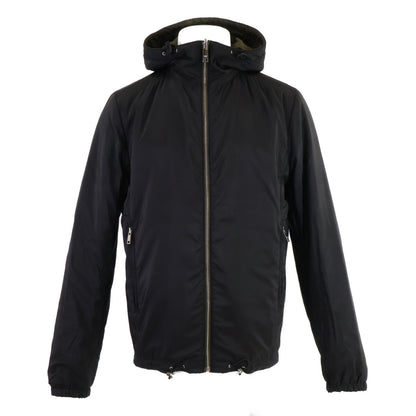 PRADA プラダ 【美品/国内正規/25年製】SGB224 トライアングルロゴプレート リバーシブル フーディジャケット ジャケット