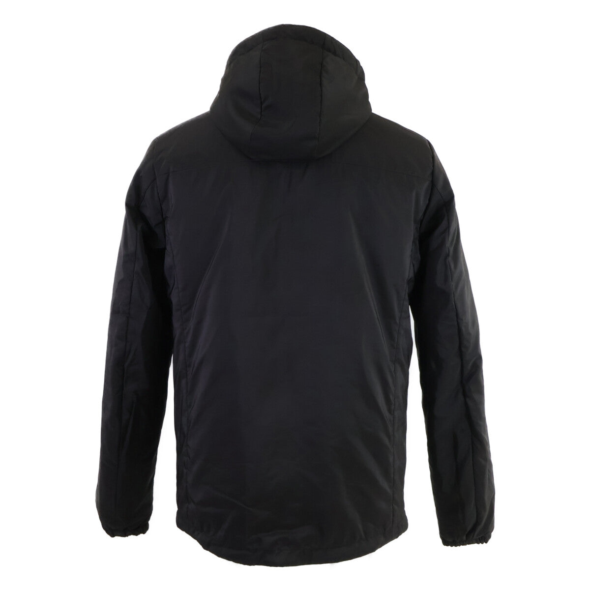PRADA プラダ 【美品/国内正規/25年製】SGB224 トライアングルロゴプレート リバーシブル フーディジャケット ジャケット