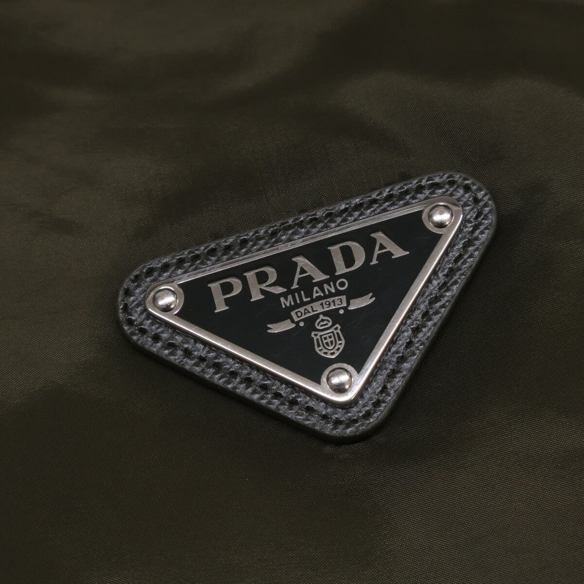 PRADA プラダ 【美品/国内正規/25年製】SGB224 トライアングルロゴプレート リバーシブル フーディジャケット ジャケット