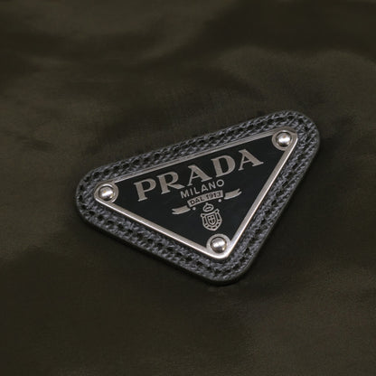PRADA プラダ 【美品/国内正規/25年製】SGB224 トライアングルロゴプレート リバーシブル フーディジャケット ジャケット