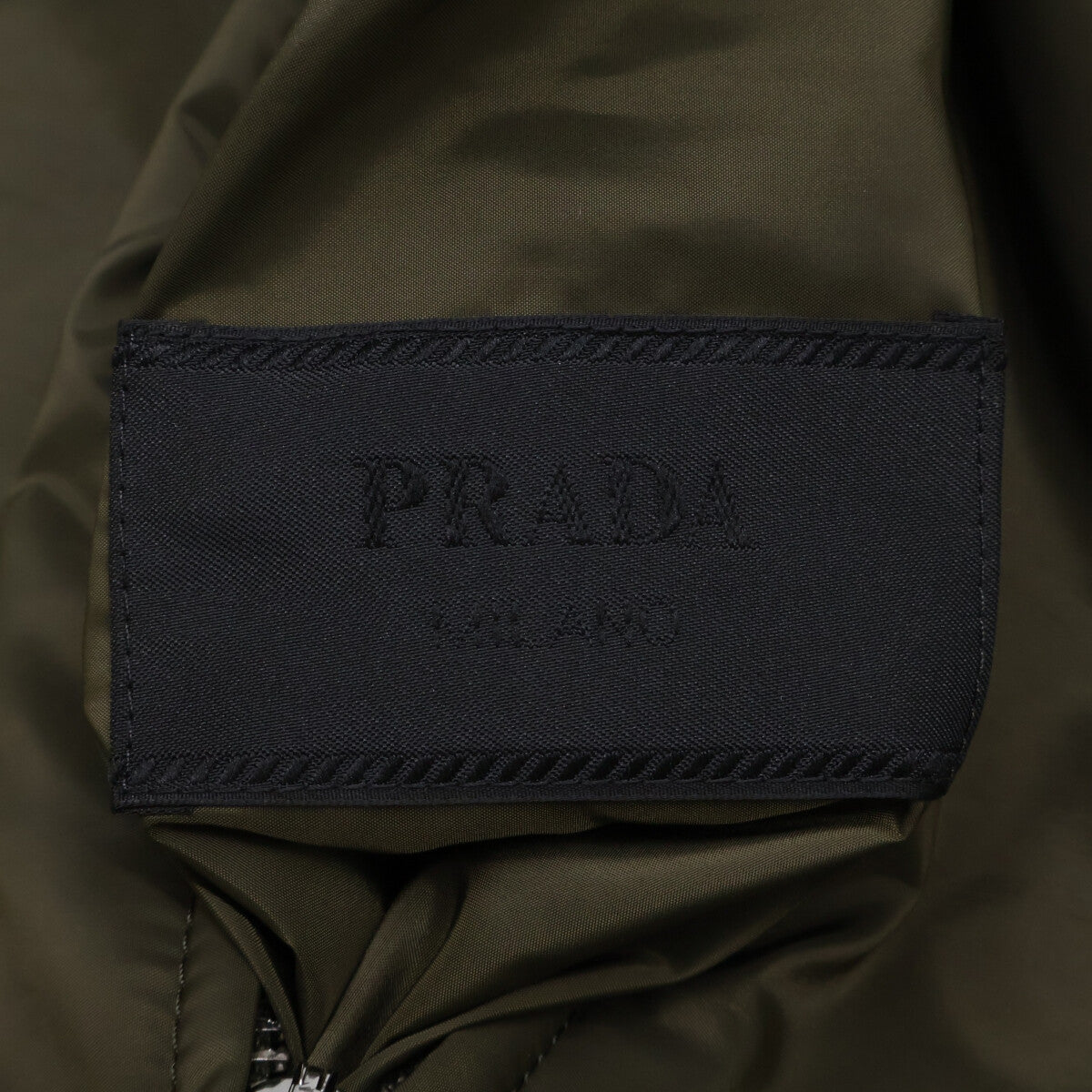 PRADA プラダ 【美品/国内正規/25年製】SGB224 トライアングルロゴプレート リバーシブル フーディジャケット ジャケット