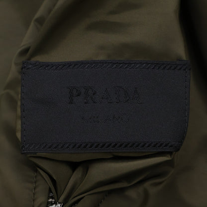 PRADA プラダ 【美品/国内正規/25年製】SGB224 トライアングルロゴプレート リバーシブル フーディジャケット ジャケット