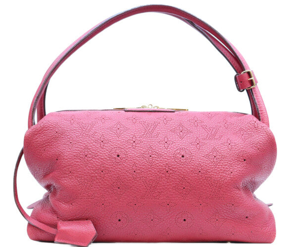 LOUIS VUITTON ルイヴィトン 11年製 M93813 マヒナ ガラテアPM ハンドバッグ ショルダーバッグ
