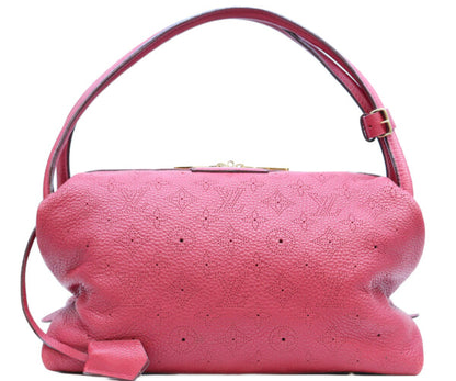 LOUIS VUITTON ルイヴィトン 11年製 M93813 マヒナ ガラテアPM ハンドバッグ ショルダーバッグ