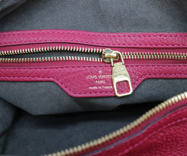 LOUIS VUITTON ルイヴィトン 11年製 M93813 マヒナ ガラテアPM ハンドバッグ ショルダーバッグ