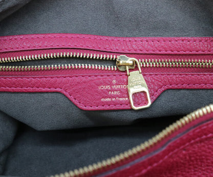 LOUIS VUITTON ルイヴィトン 11年製 M93813 マヒナ ガラテアPM ハンドバッグ ショルダーバッグ