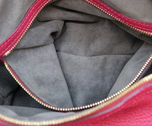 LOUIS VUITTON ルイヴィトン 11年製 M93813 マヒナ ガラテアPM ハンドバッグ ショルダーバッグ