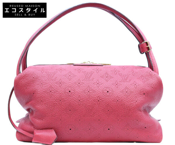 LOUIS VUITTON ルイヴィトン 11年製 M93813 マヒナ ガラテアPM ハンドバッグ ショルダーバッグ