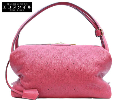 LOUIS VUITTON ルイヴィトン 11年製 M93813 マヒナ ガラテアPM ハンドバッグ ショルダーバッグ