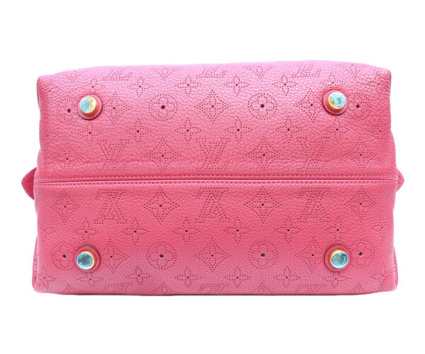 LOUIS VUITTON ルイヴィトン 11年製 M93813 マヒナ ガラテアPM ハンドバッグ ショルダーバッグ