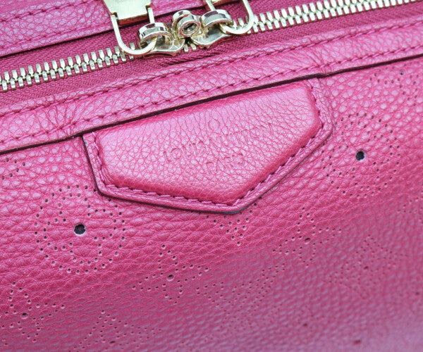 LOUIS VUITTON ルイヴィトン 11年製 M93813 マヒナ ガラテアPM ハンドバッグ ショルダーバッグ