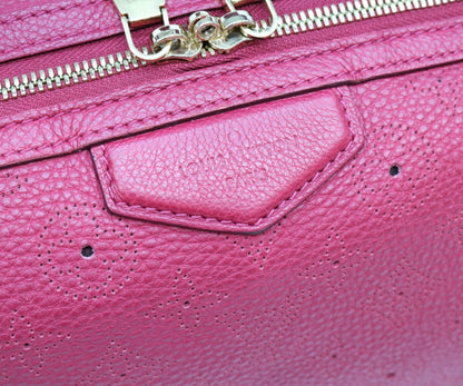 LOUIS VUITTON ルイヴィトン 11年製 M93813 マヒナ ガラテアPM ハンドバッグ ショルダーバッグ