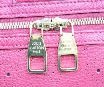 LOUIS VUITTON ルイヴィトン 11年製 M93813 マヒナ ガラテアPM ハンドバッグ ショルダーバッグ