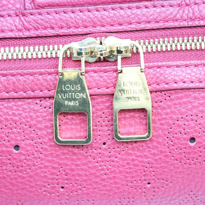 LOUIS VUITTON ルイヴィトン 11年製 M93813 マヒナ ガラテアPM ハンドバッグ ショルダーバッグ