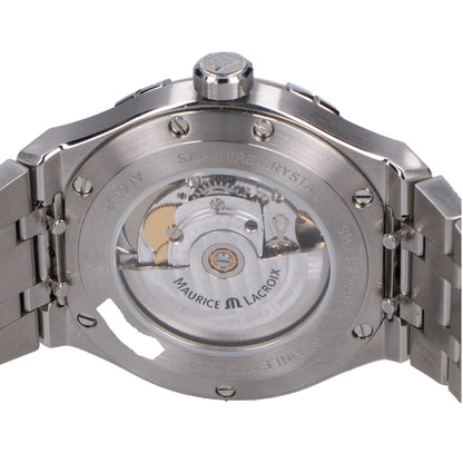 MauriceLacroix モーリスラクロア 新品同様 AI6008-SS001-330-1 アイコン オートマティック デイト 自動巻き 腕時計