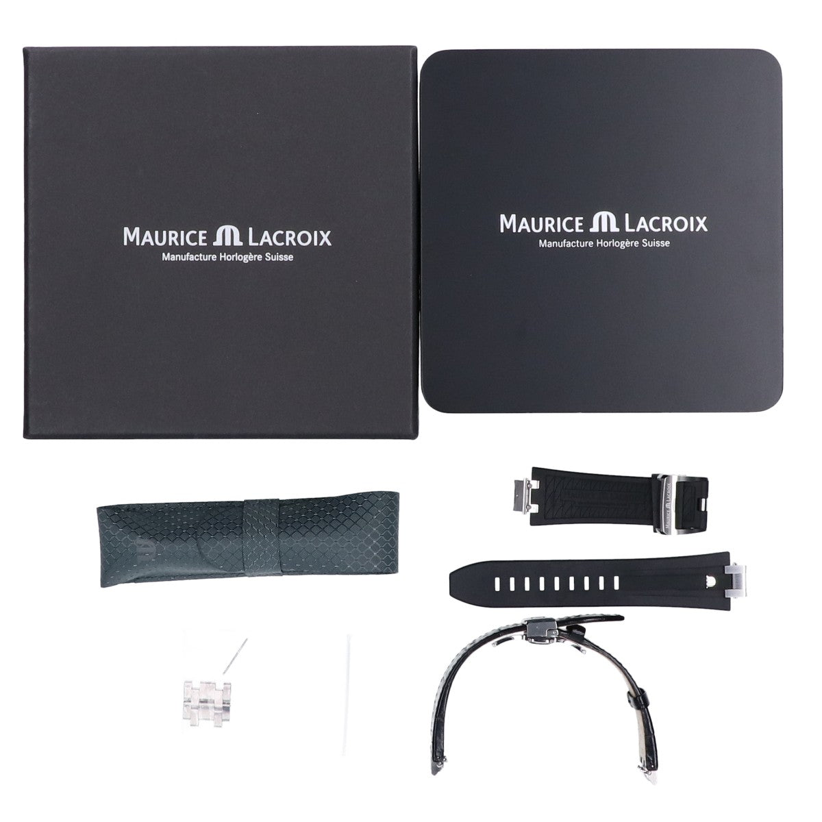 MauriceLacroix モーリスラクロア 新品同様 AI6008-SS001-330-1 アイコン オートマティック デイト 自動巻き 腕時計