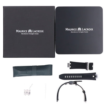 MauriceLacroix モーリスラクロア 新品同様 AI6008-SS001-330-1 アイコン オートマティック デイト 自動巻き 腕時計
