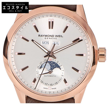 RAYMOND WEIL レイモンド ウェイル 新品同様 2766-PC5-64001 ムーンフェイズ フリーランサー コンプリートカレンダー 自動巻き 腕時計