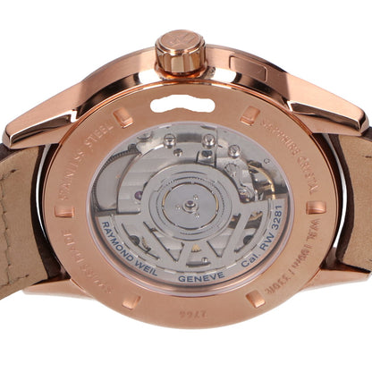 RAYMOND WEIL レイモンド ウェイル 新品同様 2766-PC5-64001 ムーンフェイズ フリーランサー コンプリートカレンダー 自動巻き 腕時計
