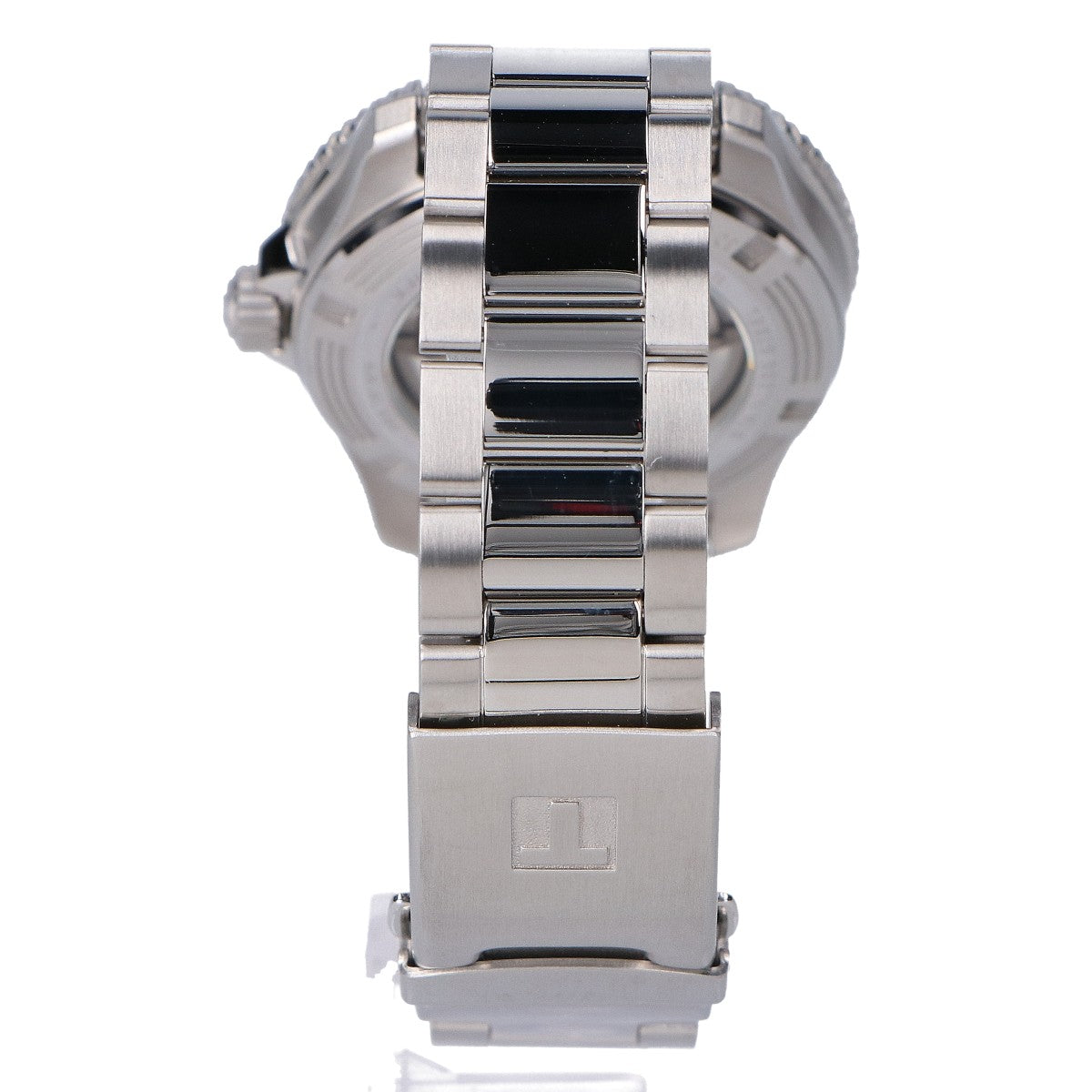TISSOT ティソ 【美品】T120.807.11.091.00 TISSOT シースター 1000 40mm シースルーバック 自動巻き 腕時計