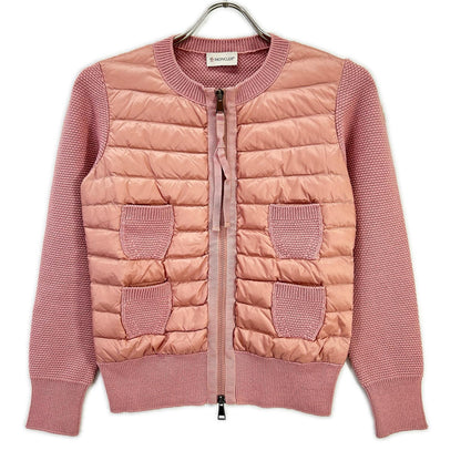 MONCLER モンクレール 17年製 ピンク MAGLONE TRICOT ALLA COREANA トップス