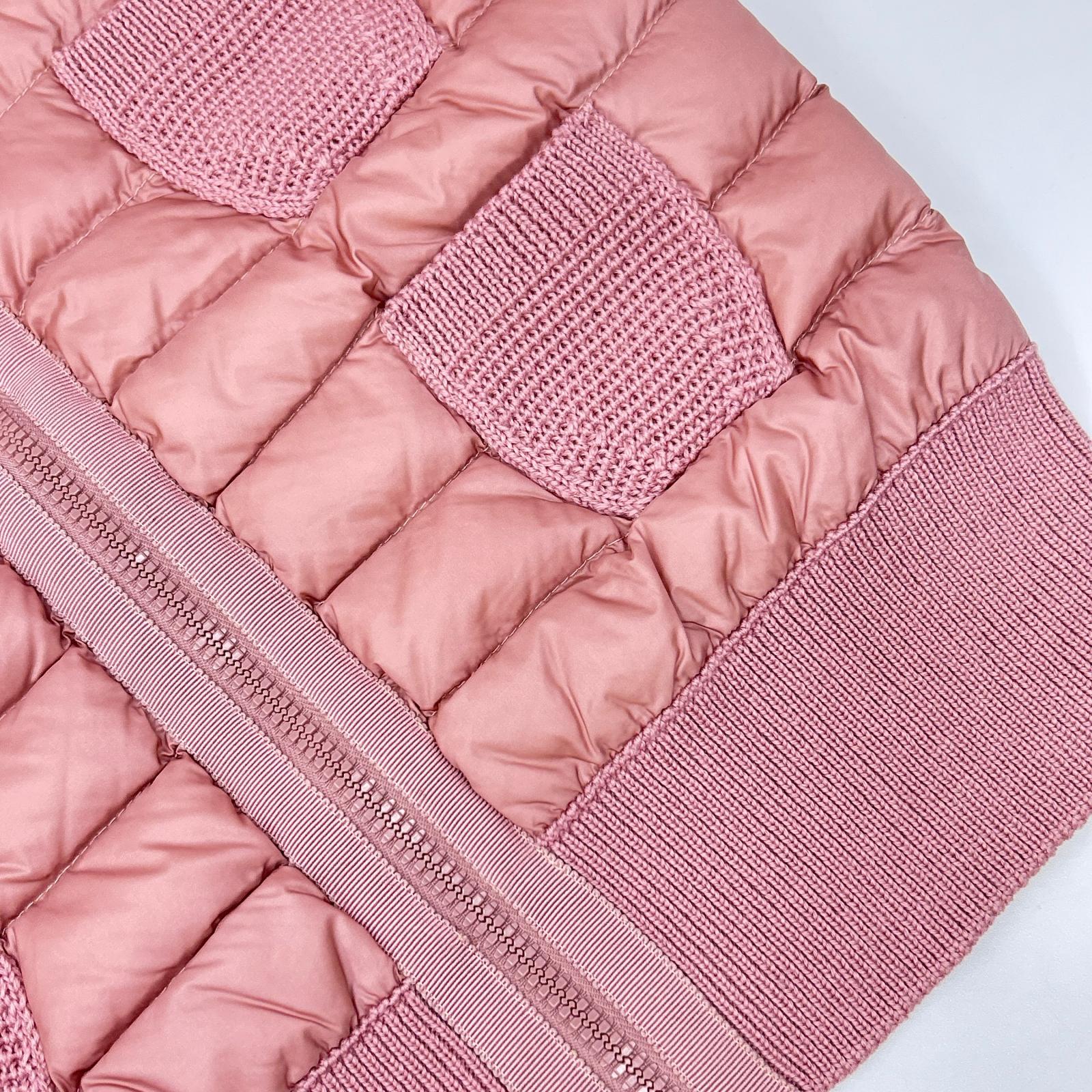MONCLER Moncler 2017 pink MAGLONE TRICOT ALLA COREANA top