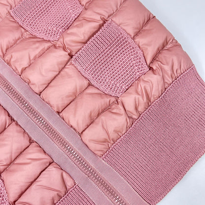 MONCLER Moncler 2017 pink MAGLONE TRICOT ALLA COREANA top