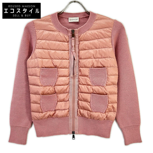 MONCLER モンクレール 17年製 ピンク MAGLONE TRICOT ALLA COREANA トップス