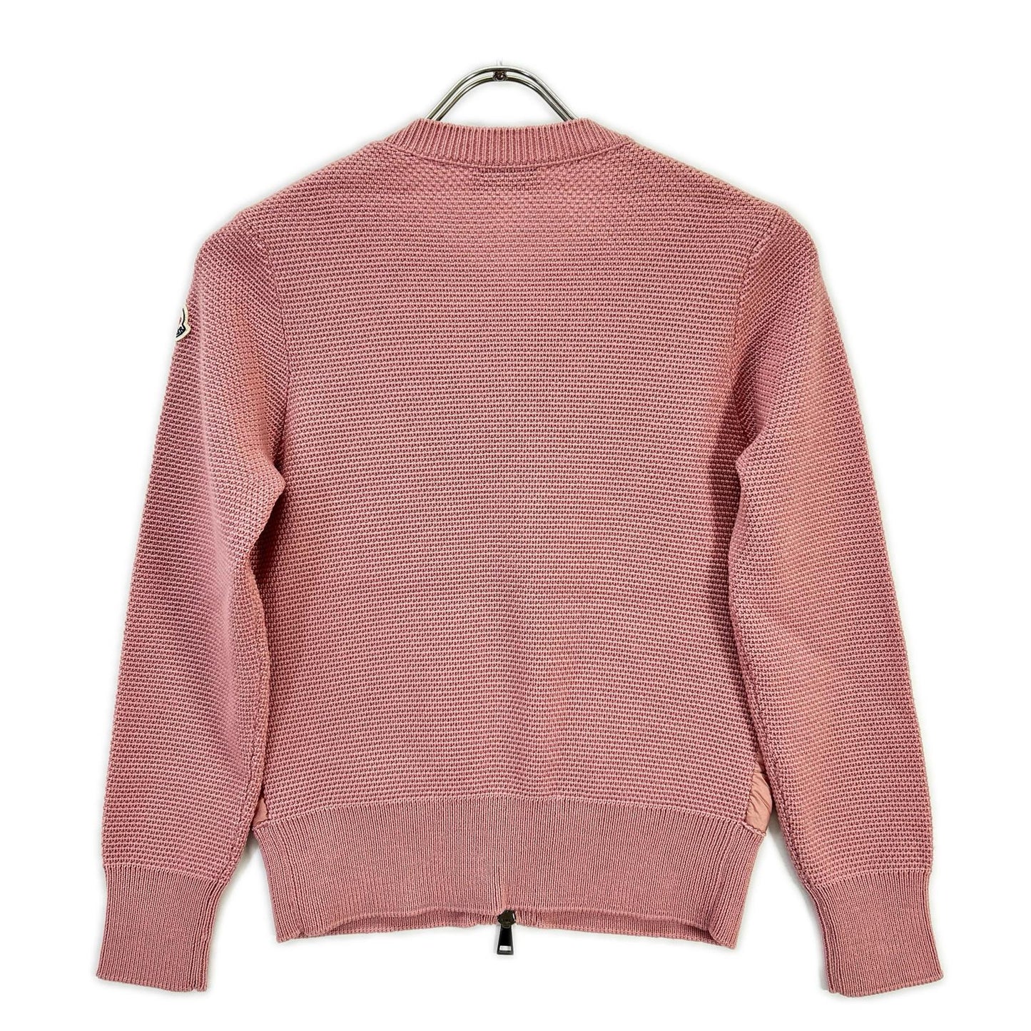 MONCLER Moncler 2017 pink MAGLONE TRICOT ALLA COREANA top