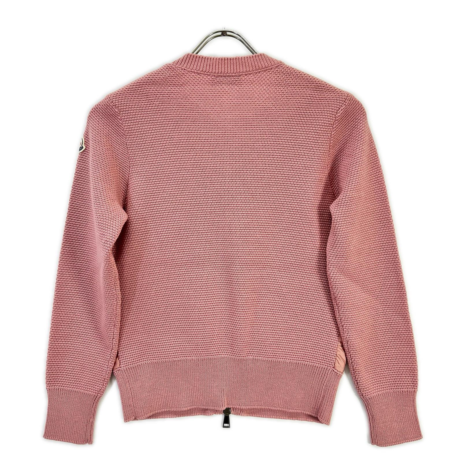 MONCLER Moncler 2017 pink MAGLONE TRICOT ALLA COREANA top