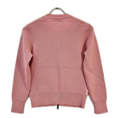 MONCLER Moncler 2017 pink MAGLONE TRICOT ALLA COREANA top