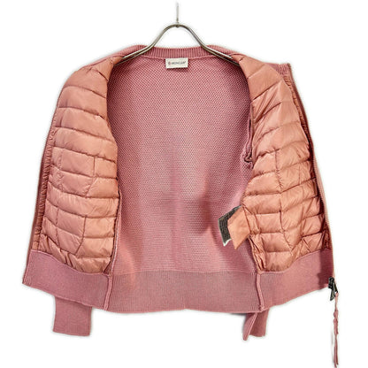 MONCLER Moncler 2017 pink MAGLONE TRICOT ALLA COREANA top