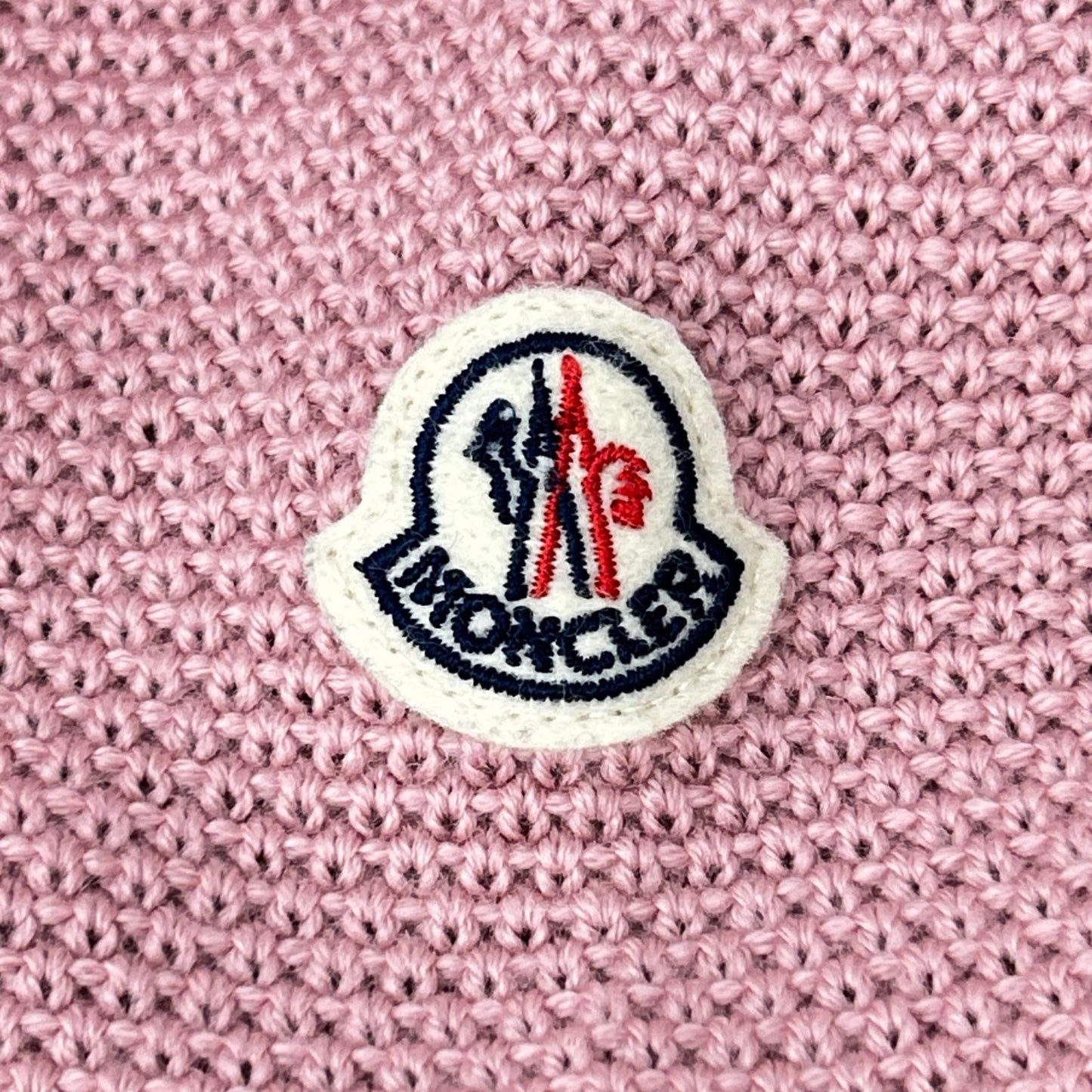 MONCLER モンクレール 17年製 ピンク MAGLONE TRICOT ALLA COREANA トップス
