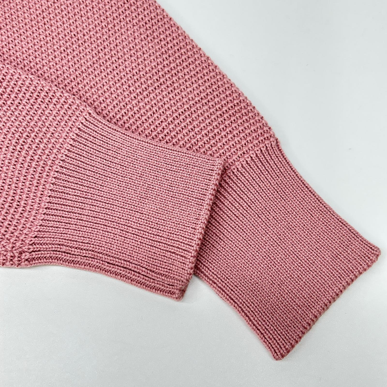 MONCLER Moncler 2017 pink MAGLONE TRICOT ALLA COREANA top