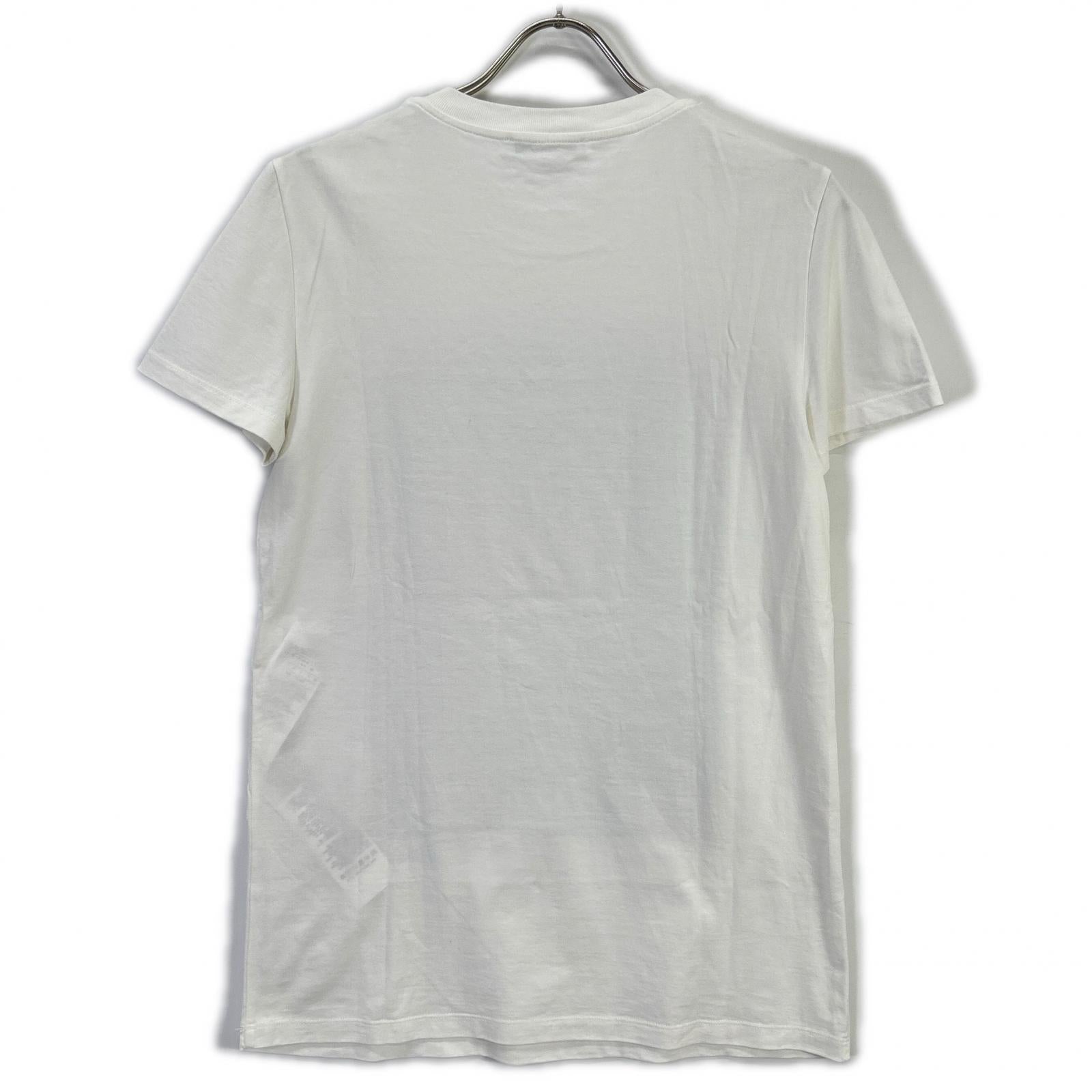 Max Mara マックスマーラ 19460313 ホワイト UNO DUE TRE Tシャツ トップス