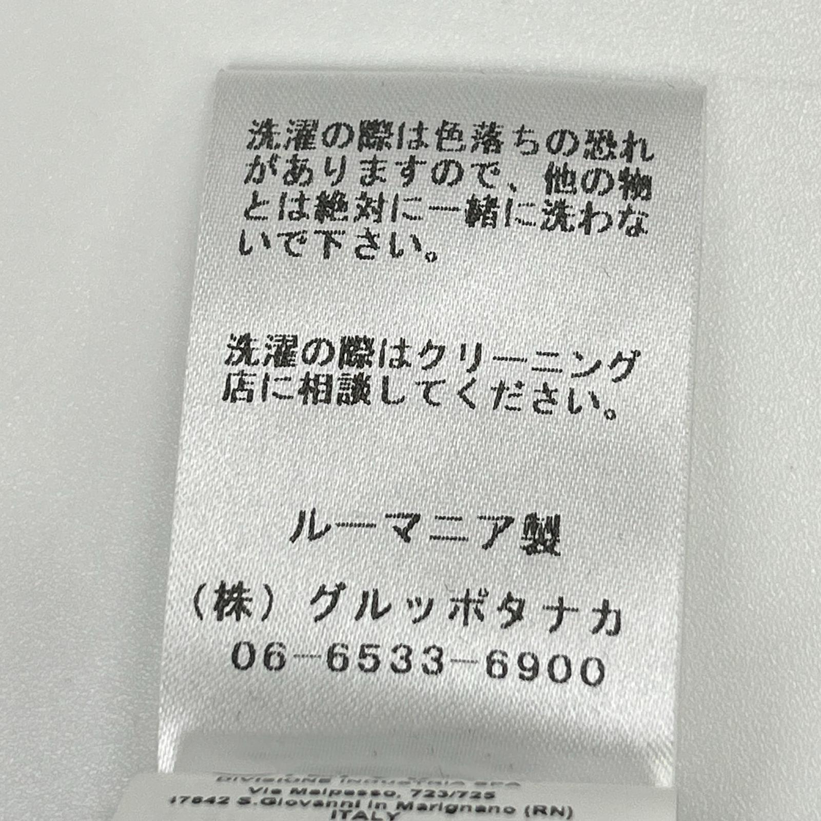 N゜21 ヌメロ ヴェントゥーノ 19ST-A006-7011 ビジューボタン ニット トップス