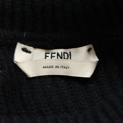 FENDI フェンディ 【国内正規】FZZ987 カシミヤ100％ ポンポン付 ハイネックニットセーター トップス