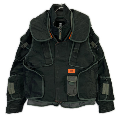 G-STAR RAW ジースターロゥ E COMBAT JACKET 2 in 1 コンバットジャケット ジャケット