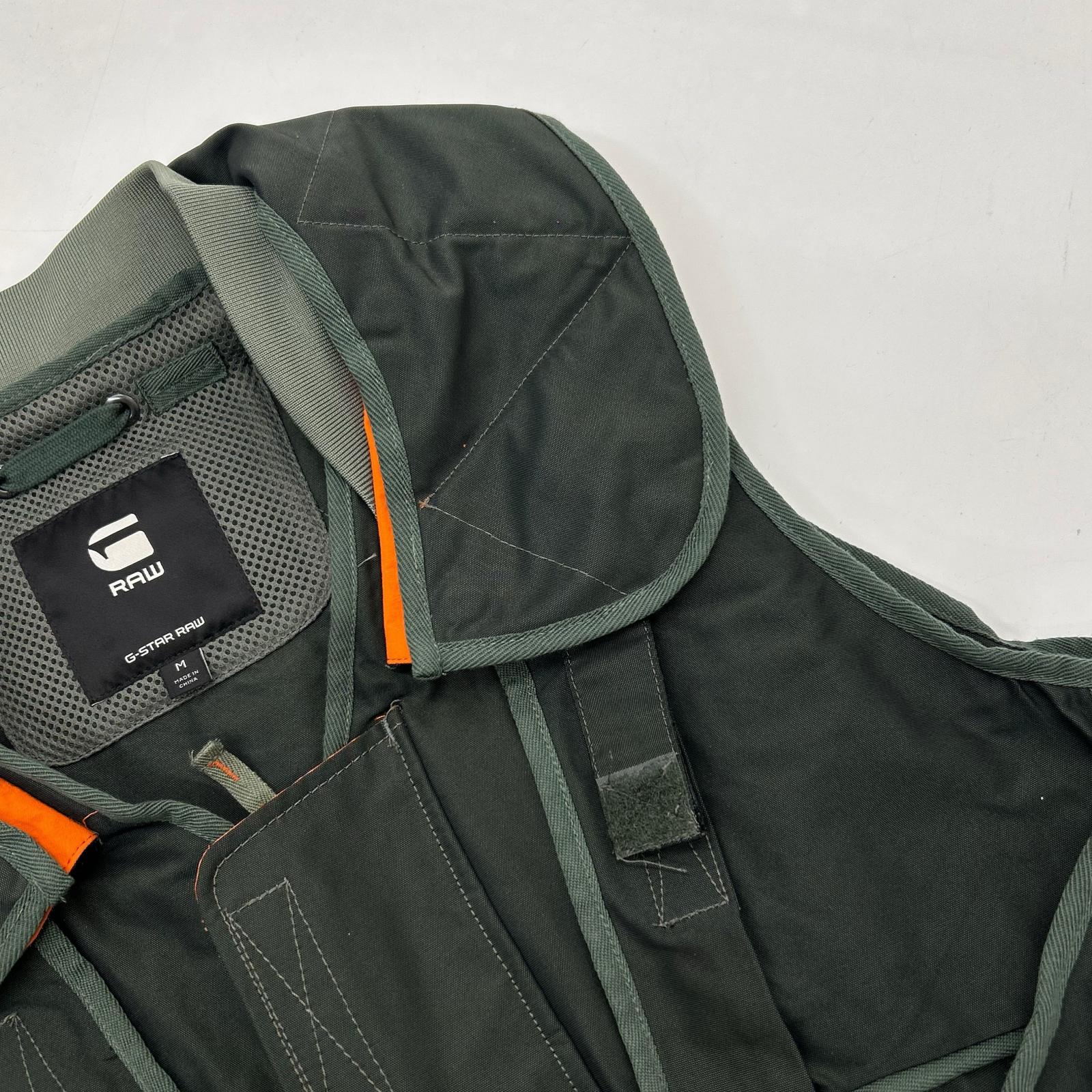 G-STAR RAW ジースターロゥ E COMBAT JACKET 2 in 1 コンバットジャケット ジャケット