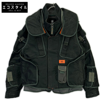 G-STAR RAW ジースターロゥ E COMBAT JACKET 2 in 1 コンバットジャケット ジャケット