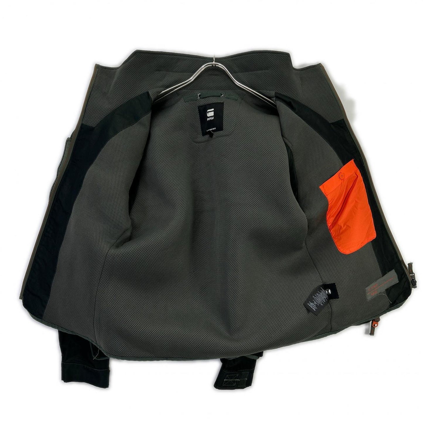 G-STAR RAW ジースターロゥ E COMBAT JACKET 2 in 1 combat jacket Jacket