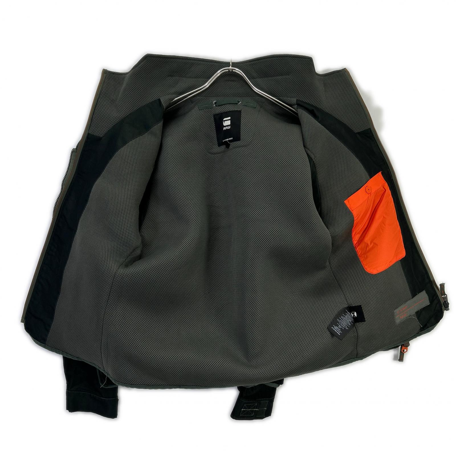 G-STAR RAW ジースターロゥ E COMBAT JACKET 2 in 1 combat jacket Jacket