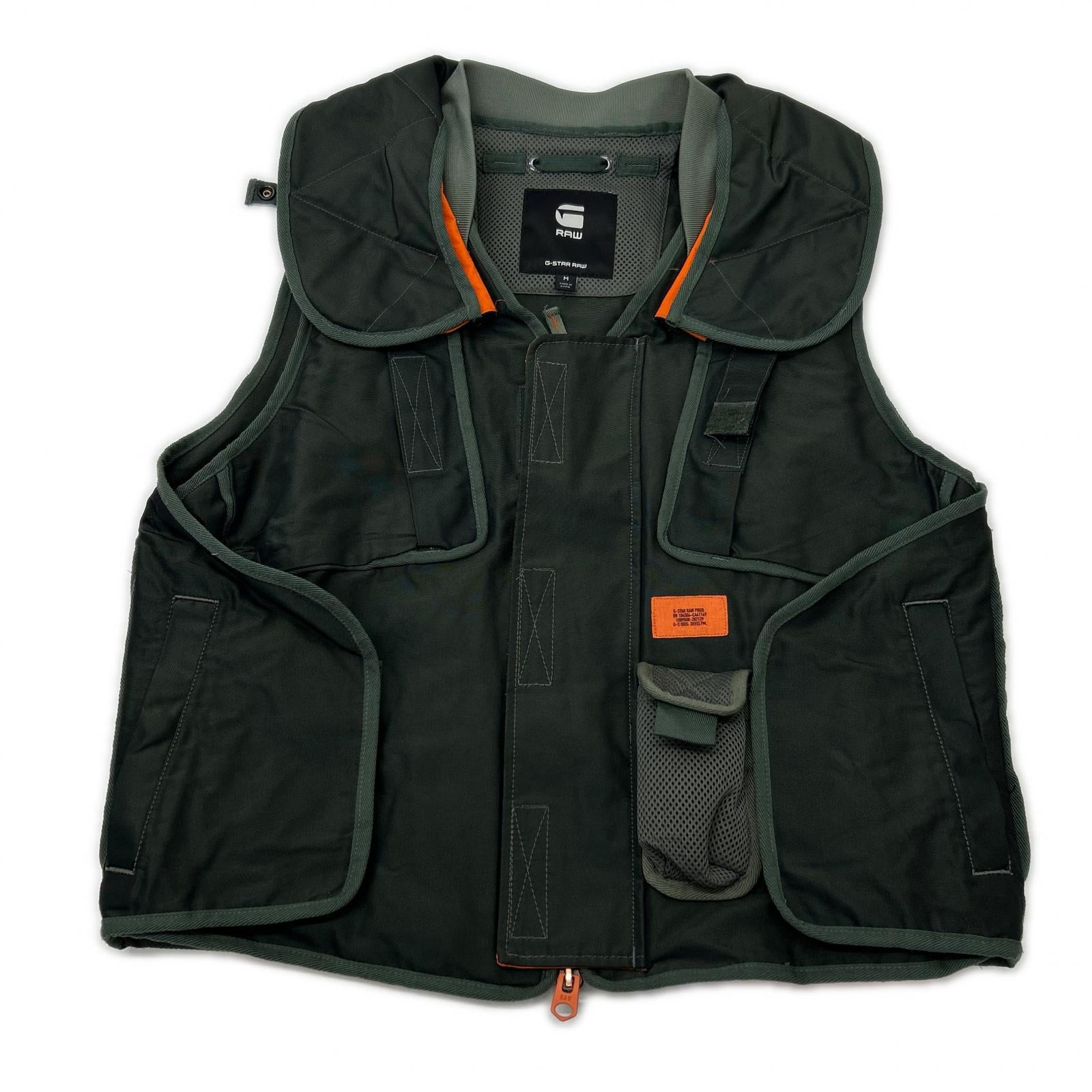G-STAR RAW ジースターロゥ E COMBAT JACKET 2 in 1 コンバットジャケット ジャケット