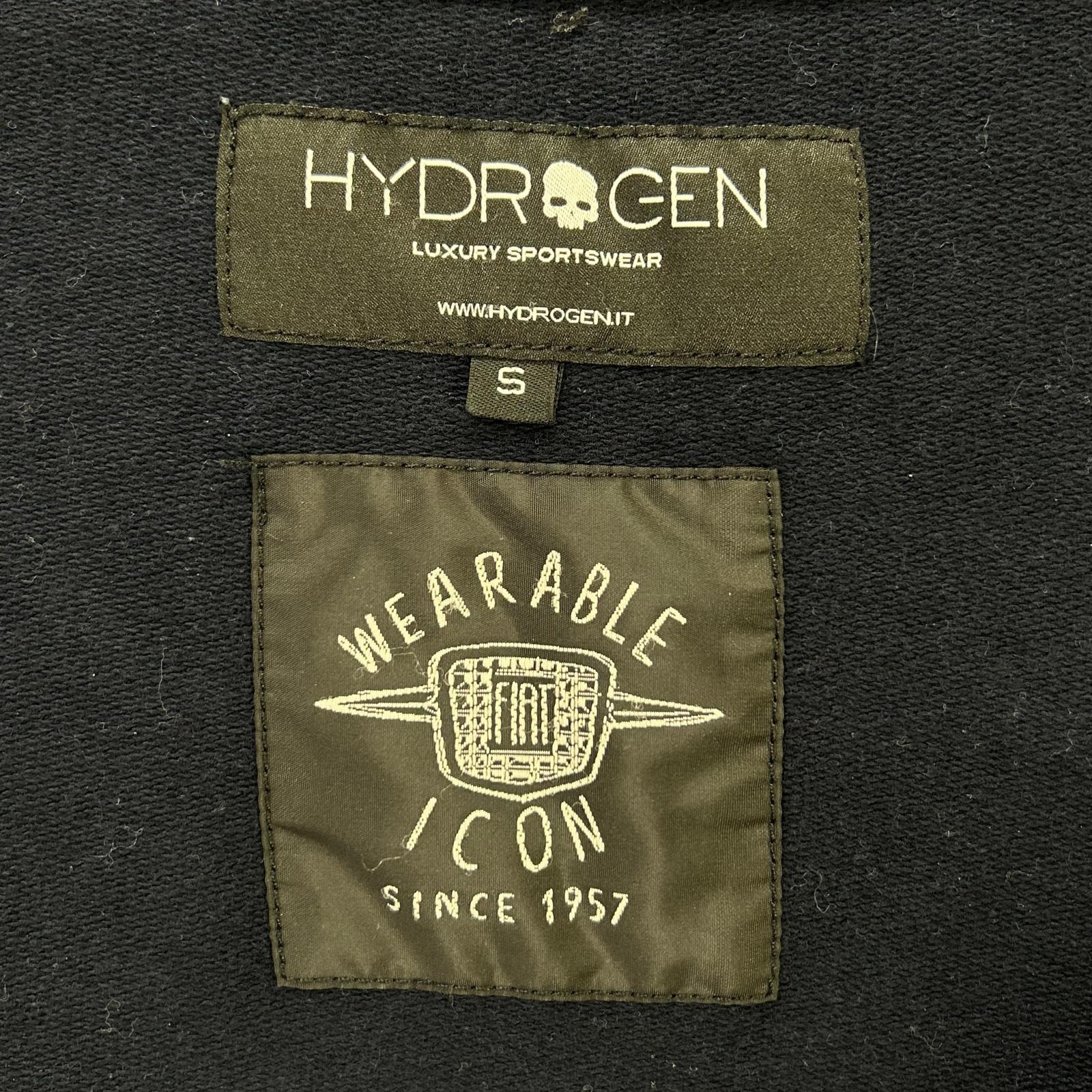HYDROGEN ハイドロゲン ネイビー フィアット500 ダブルジップトラックジャケット ジャケット