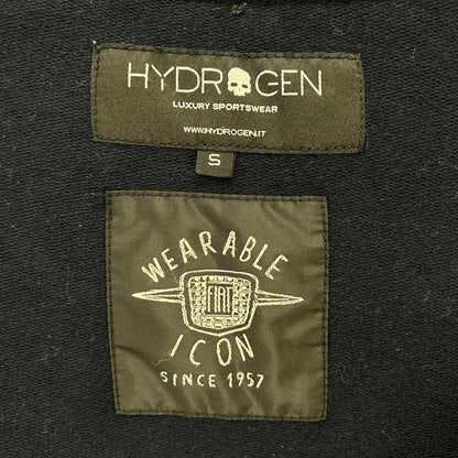HYDROGEN ハイドロゲン ネイビー フィアット500 ダブルジップトラックジャケット ジャケット