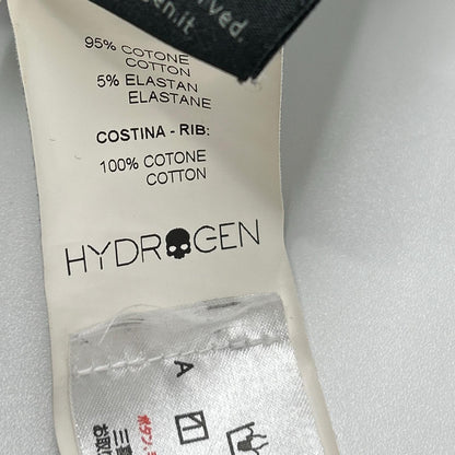 HYDROGEN ハイドロゲン ネイビー フィアット500 ダブルジップトラックジャケット ジャケット