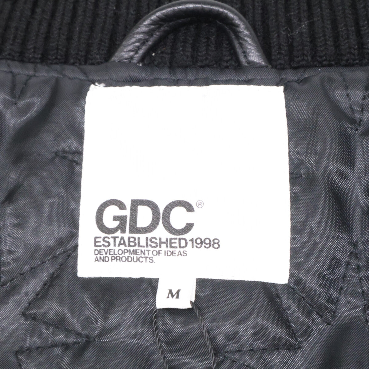 GDC ジーディーシー 新品未使用 GD0116 LOTUS stadium jumper 刺繍 スタジアムジャケット ジャケット