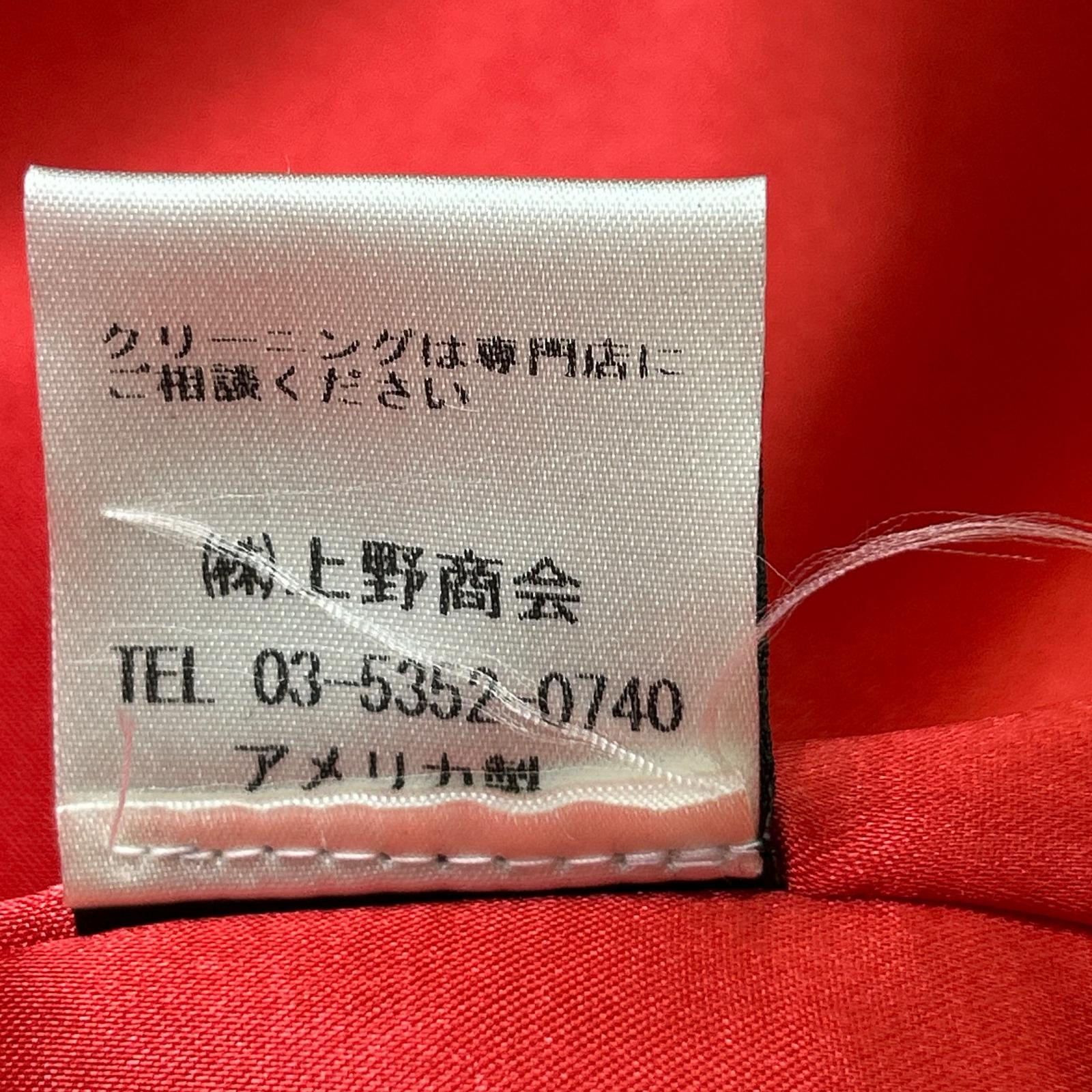 schott ショット 7081 ブラック レザーパイピング ピーコート コート
