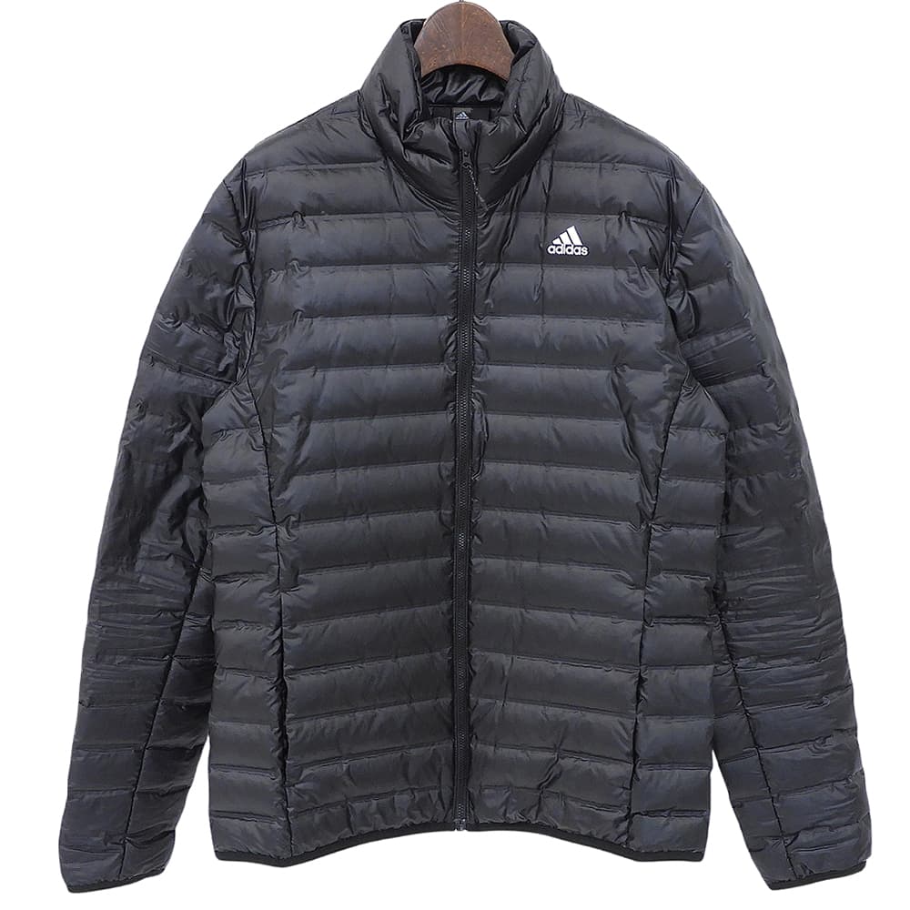 adidas アディダス ダウンジャケット メンズ ブラック L BS1588 ジャケット